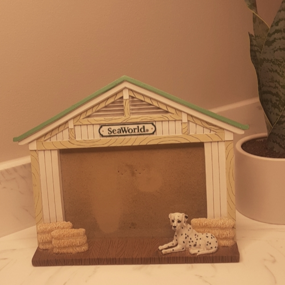 SeaWorld Dalmatian Picture Frame